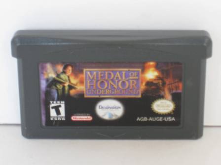 Medal of Honor: Underground - Gameboy Adv. Game